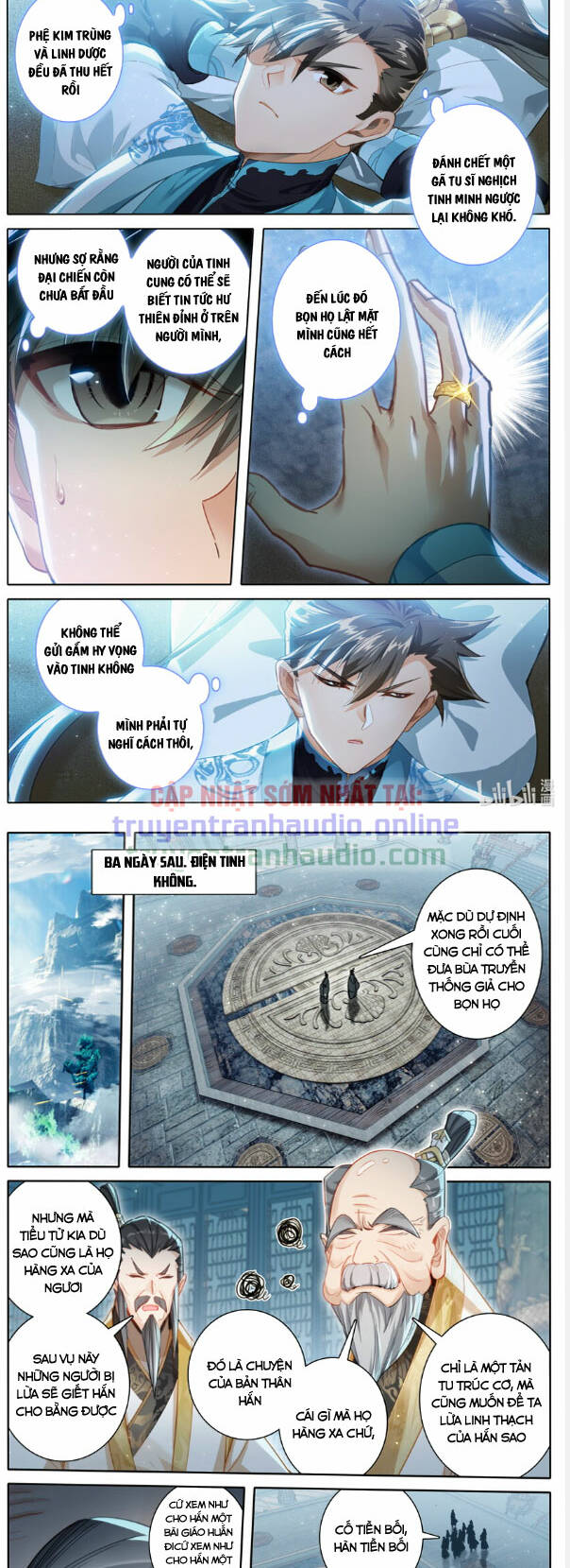 Phàm Nhân Tu Tiên: Chapter 245
