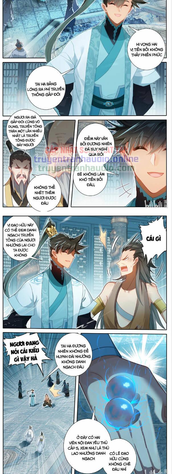 Phàm Nhân Tu Tiên: Chapter 245