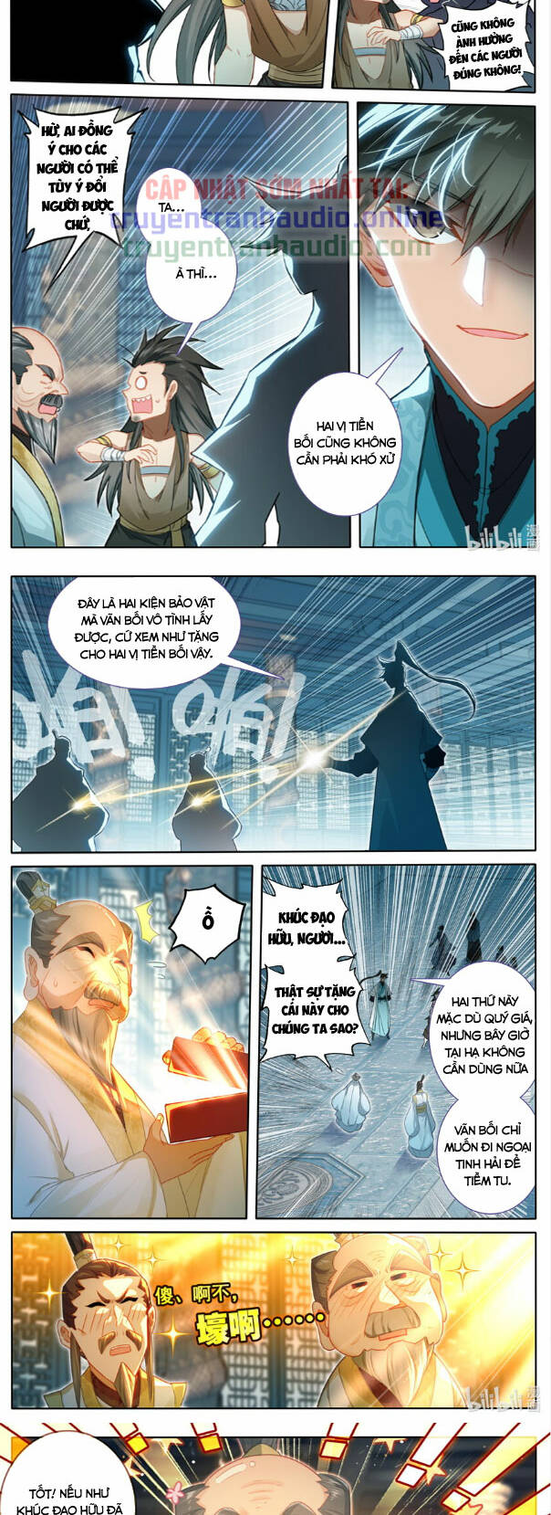 Phàm Nhân Tu Tiên: Chapter 245
