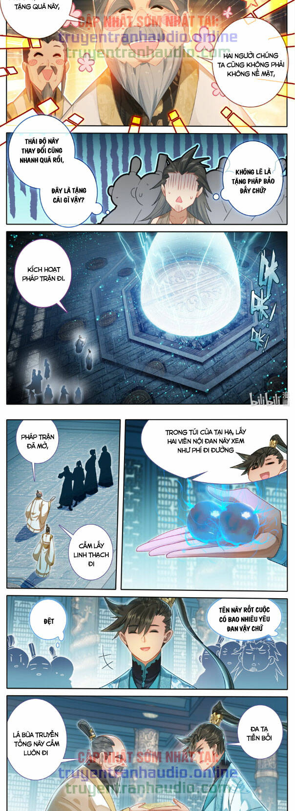 Phàm Nhân Tu Tiên: Chapter 245