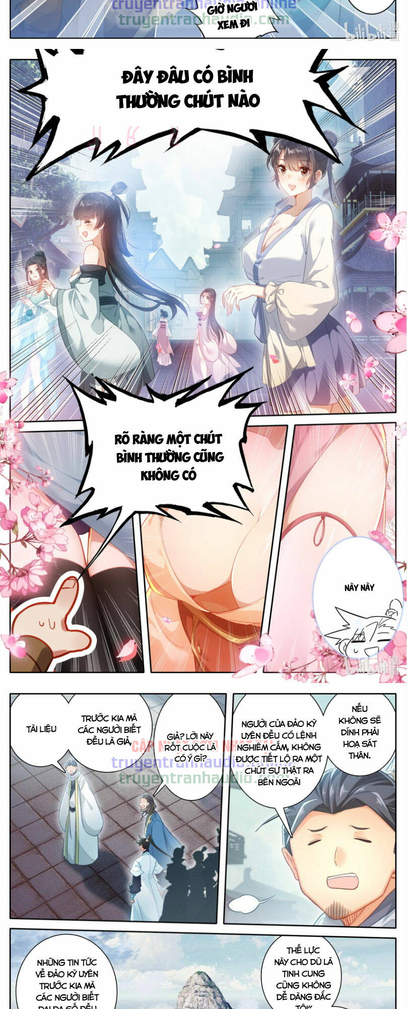 Phàm Nhân Tu Tiên: Chapter 246