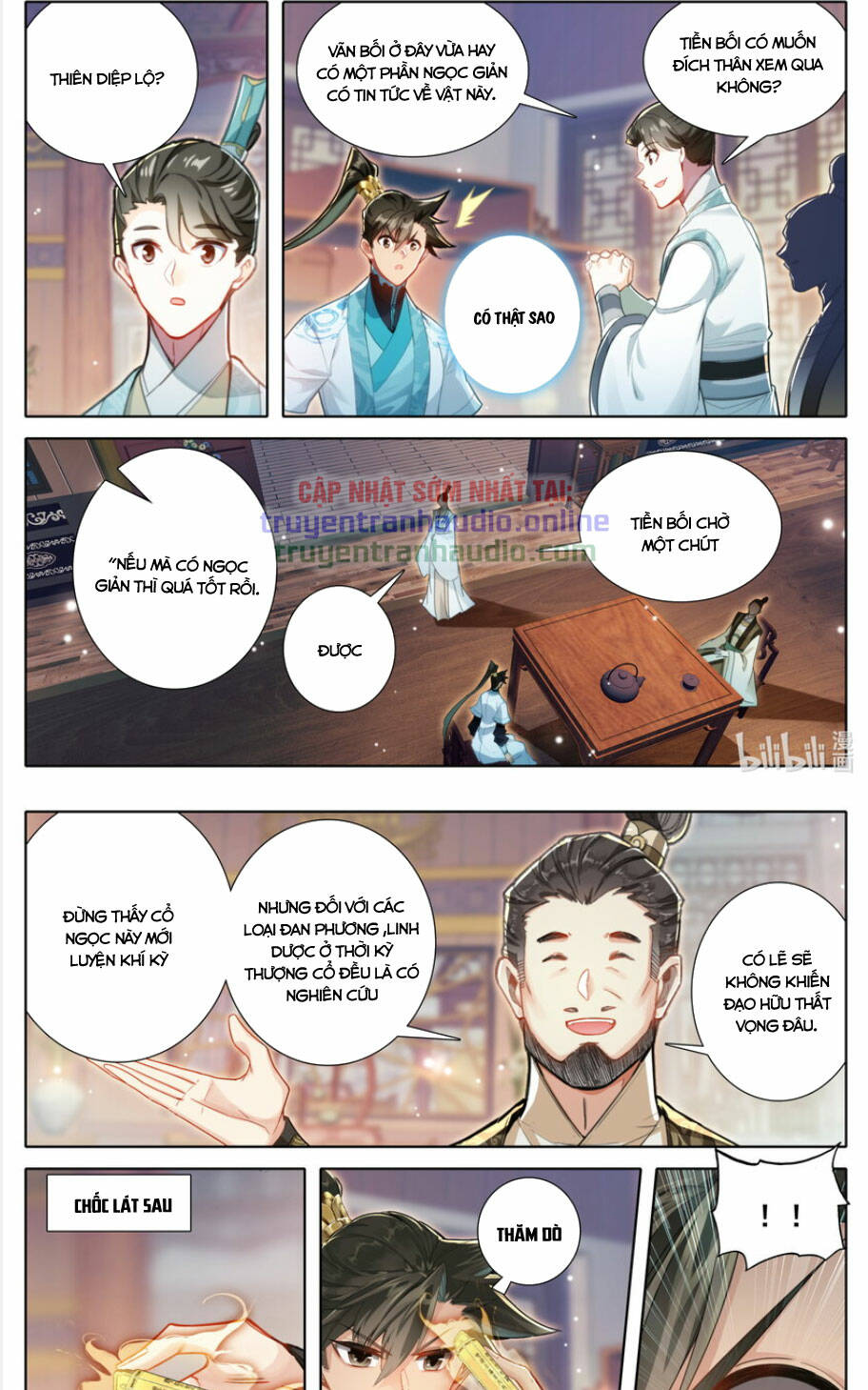 Phàm Nhân Tu Tiên: Chapter 247