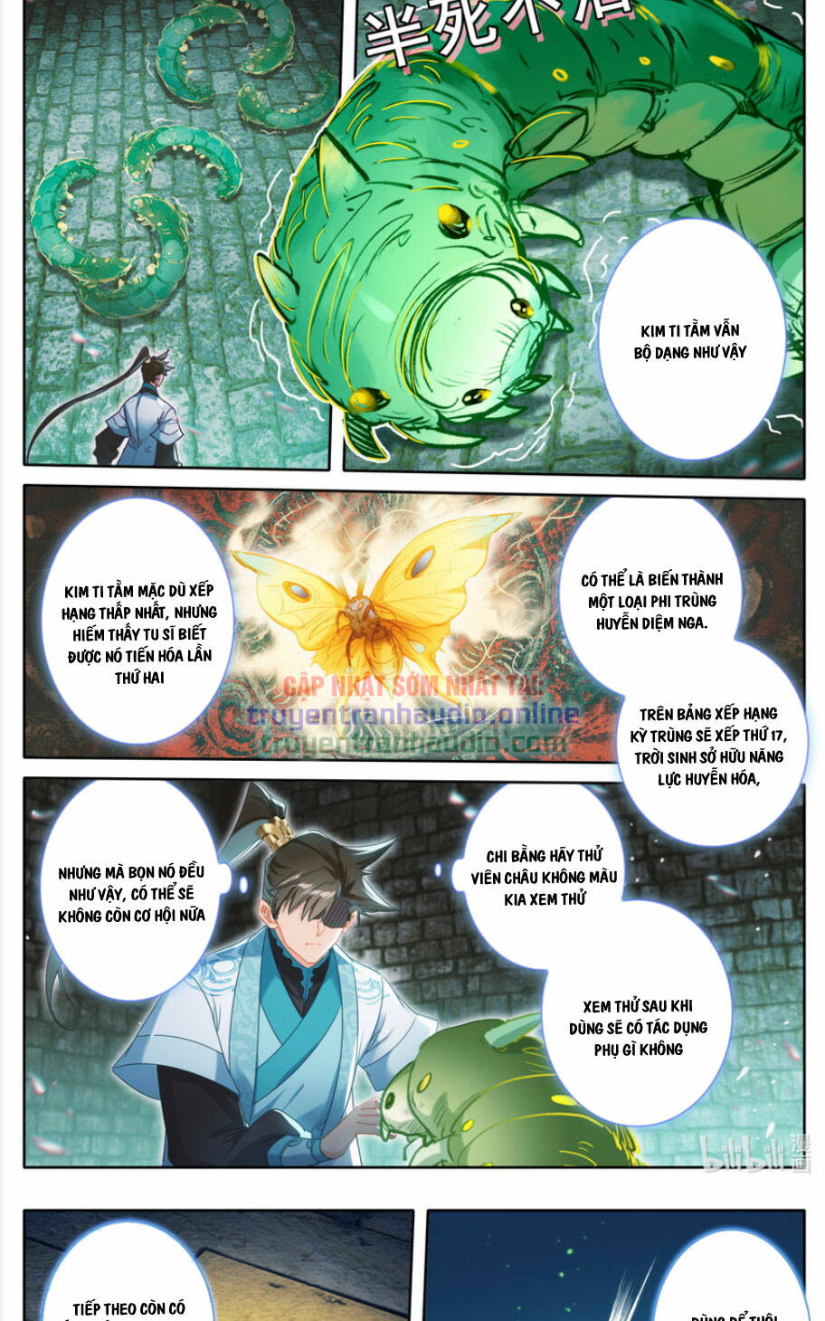 Phàm Nhân Tu Tiên: Chapter 247