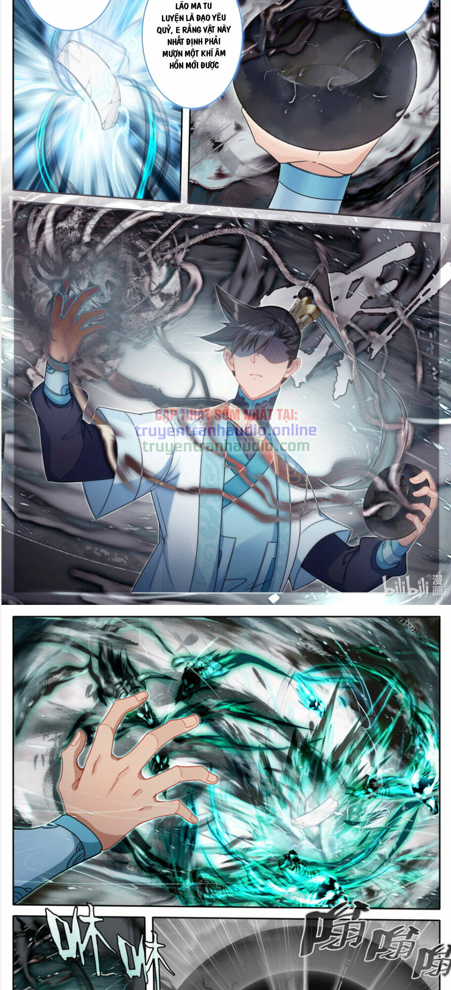 Phàm Nhân Tu Tiên: Chapter 247