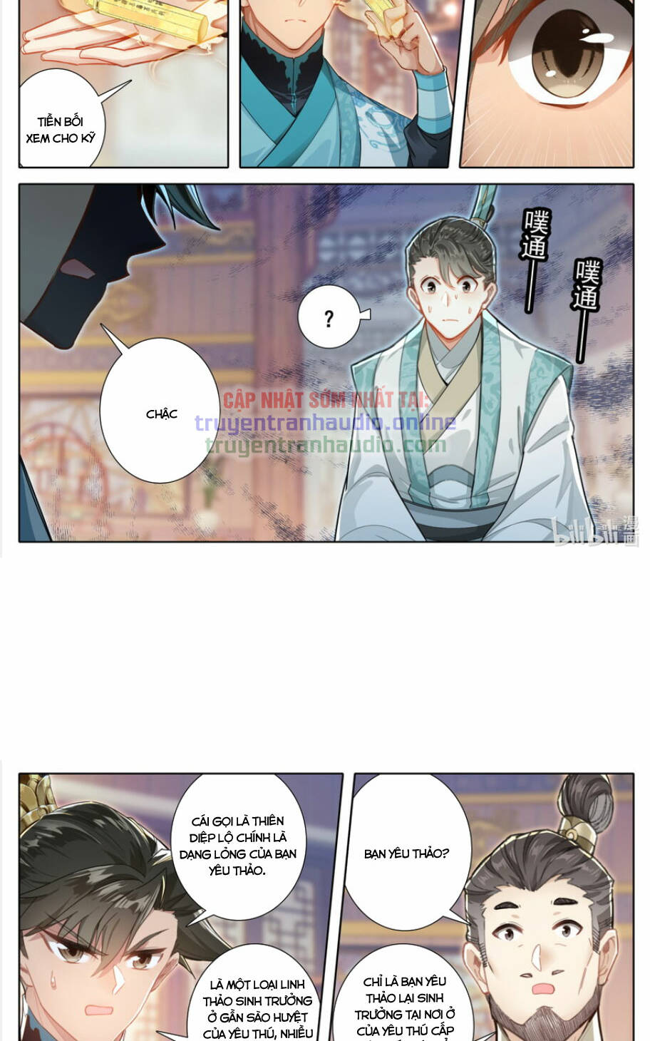Phàm Nhân Tu Tiên: Chapter 247