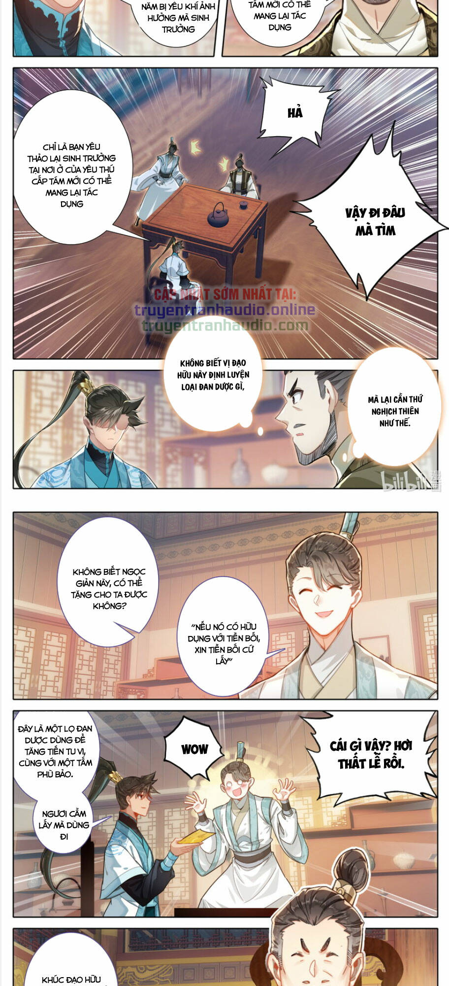 Phàm Nhân Tu Tiên: Chapter 247
