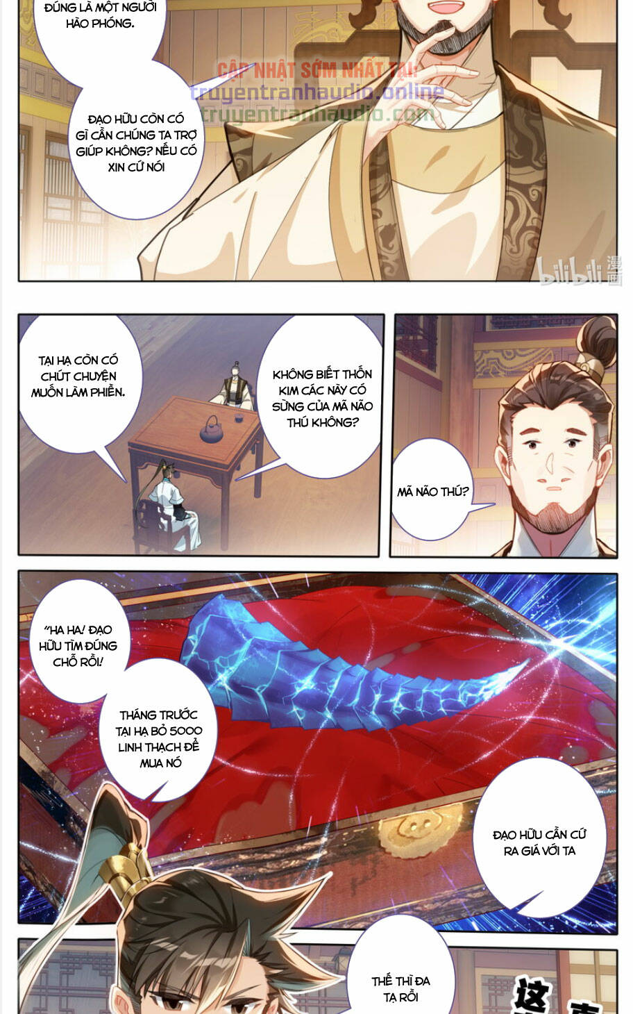 Phàm Nhân Tu Tiên: Chapter 247