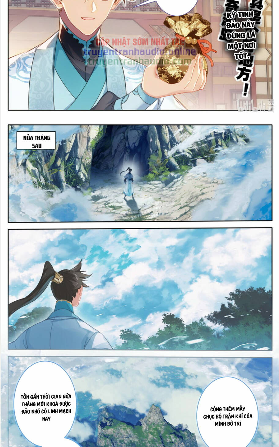 Phàm Nhân Tu Tiên: Chapter 247