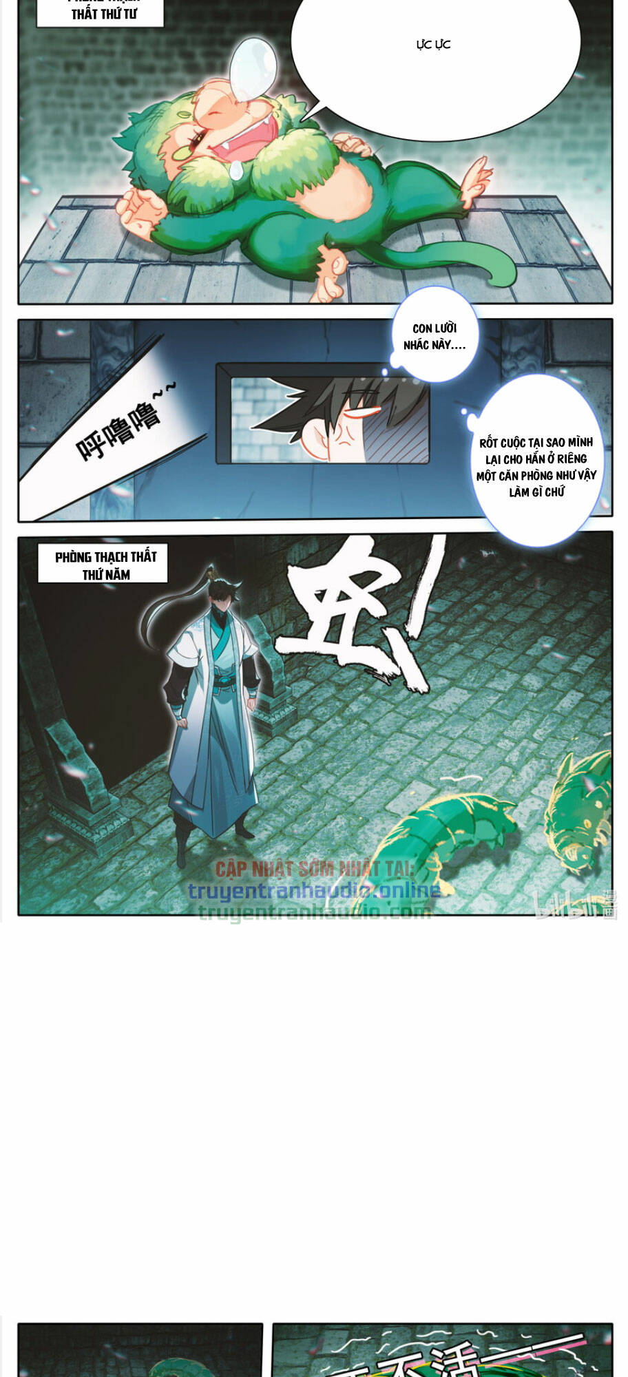 Phàm Nhân Tu Tiên: Chapter 247