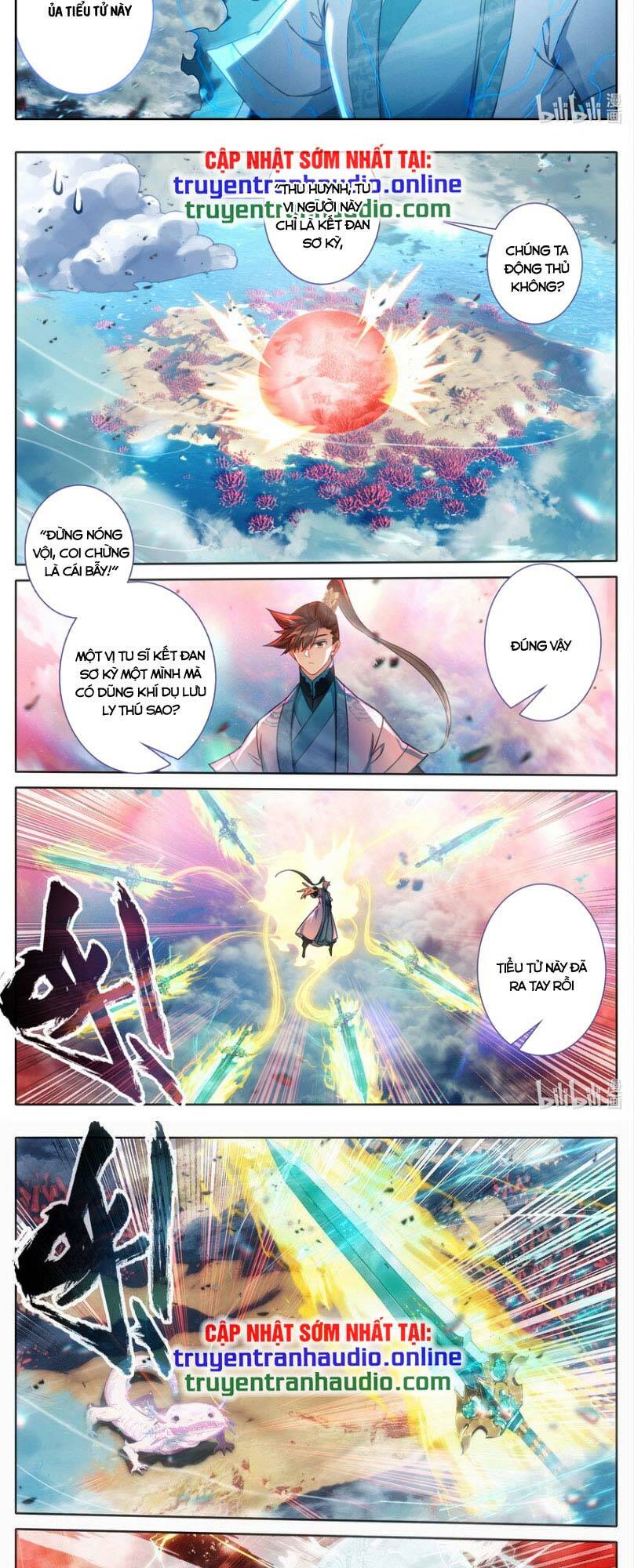 Phàm Nhân Tu Tiên: Chapter 248