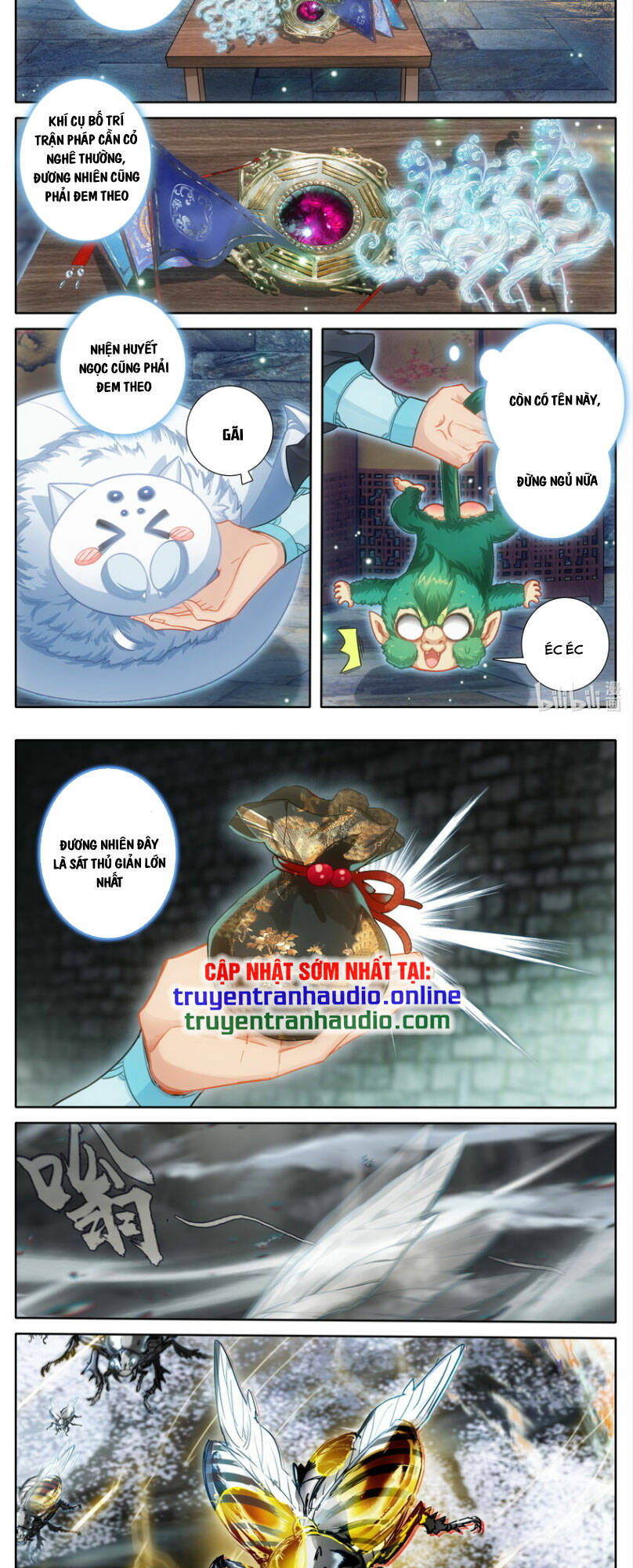 Phàm Nhân Tu Tiên: Chapter 248