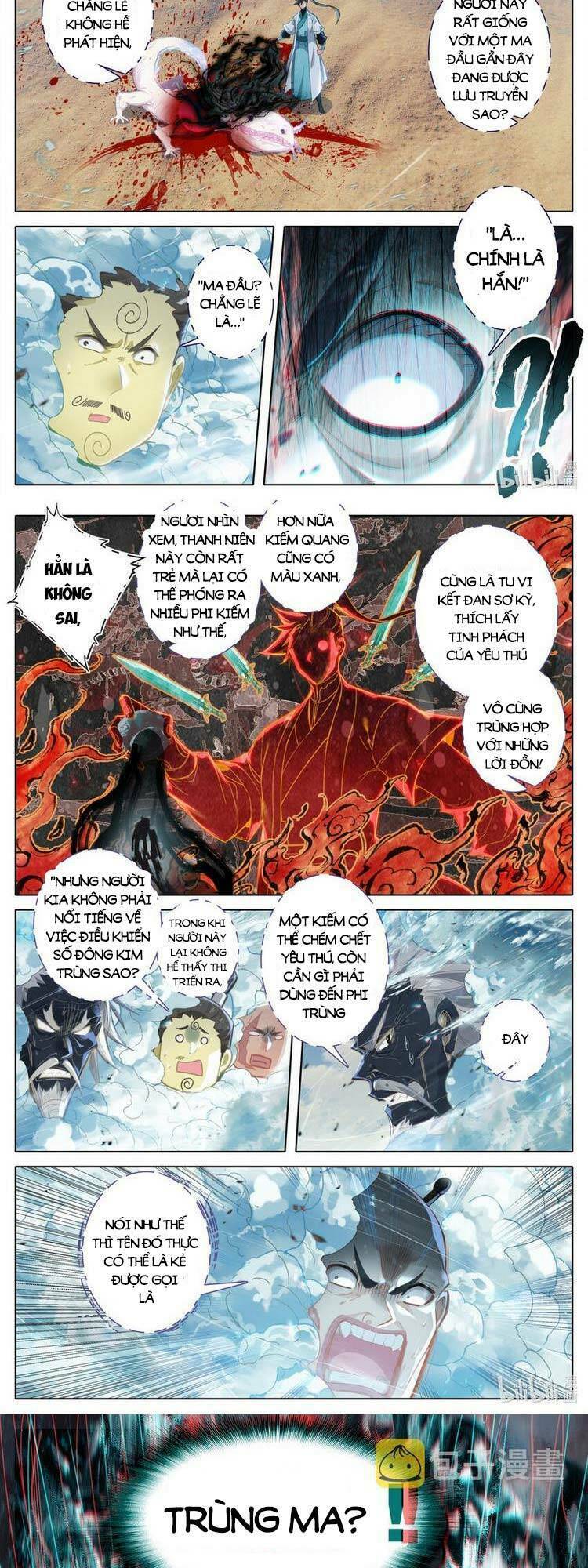 Phàm Nhân Tu Tiên: Chapter 250