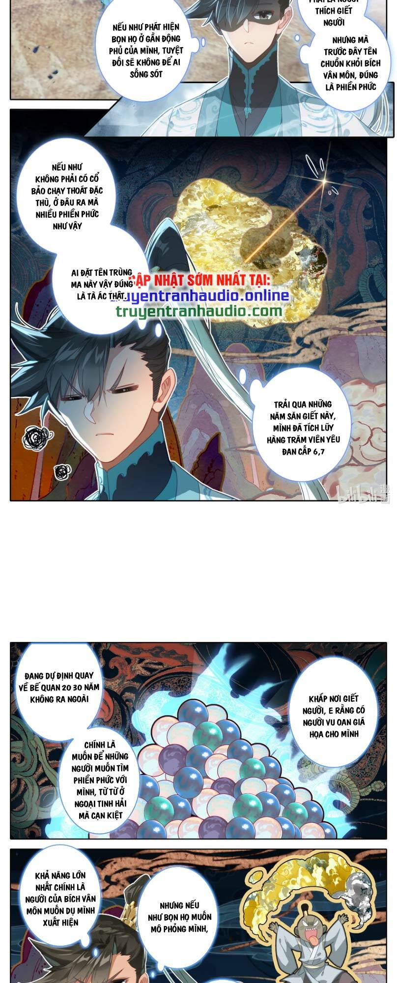 Phàm Nhân Tu Tiên: Chapter 251