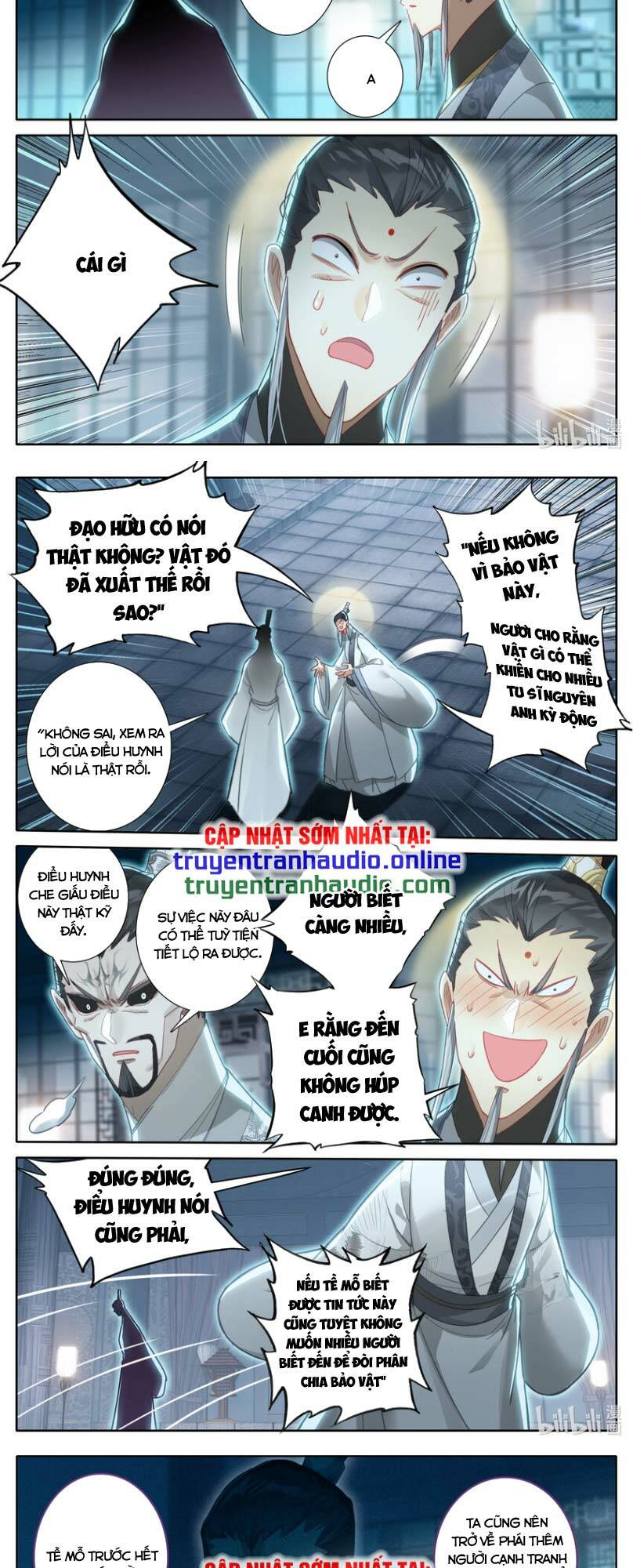 Phàm Nhân Tu Tiên: Chapter 251