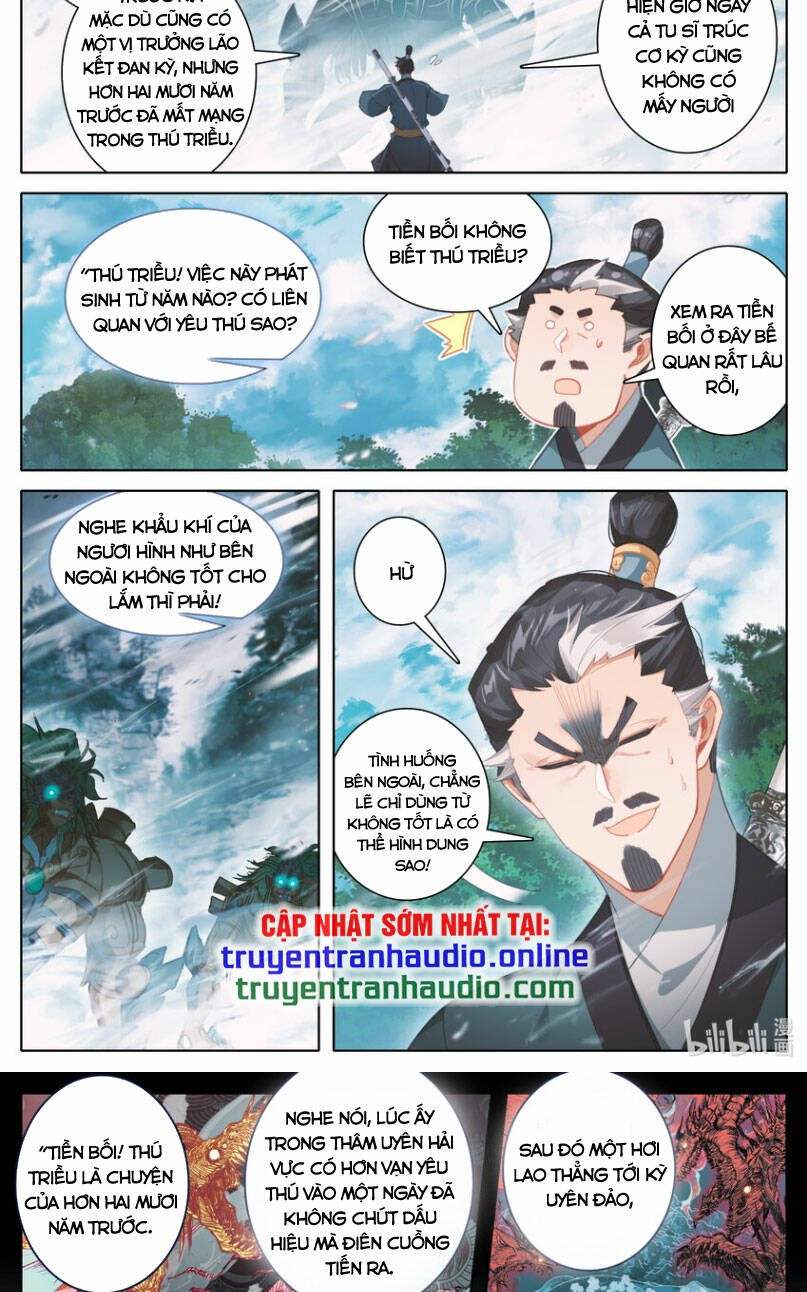 Phàm Nhân Tu Tiên: Chapter 252
