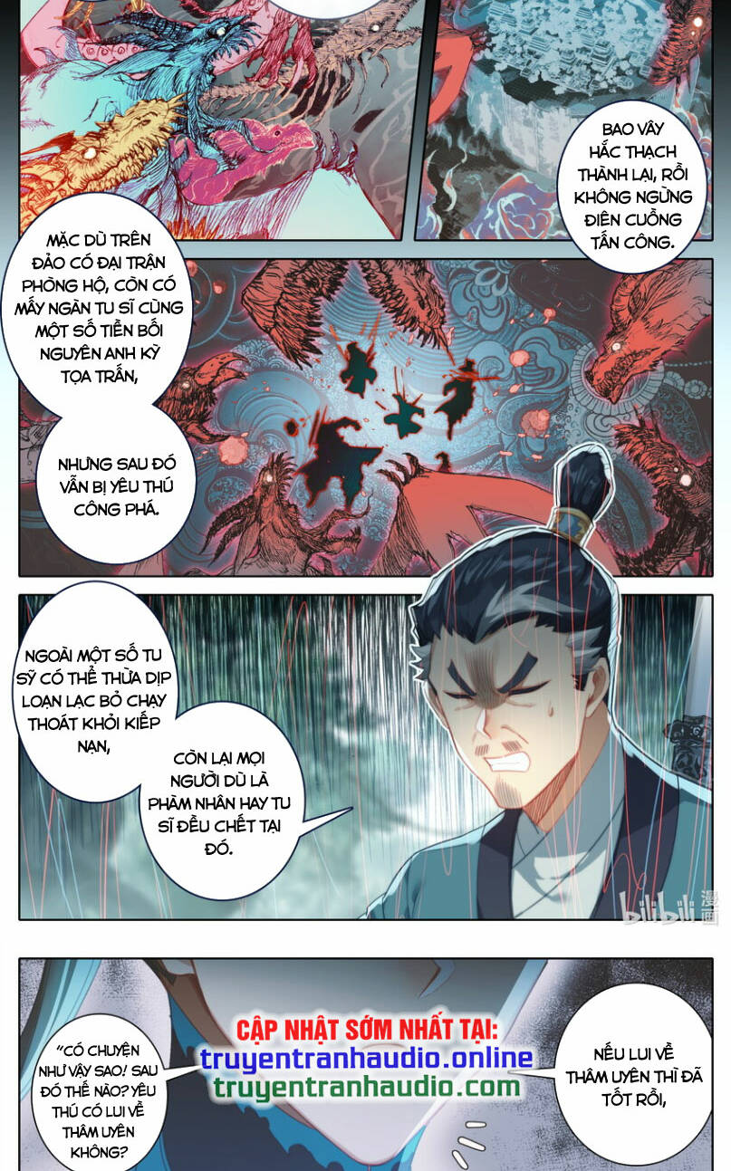 Phàm Nhân Tu Tiên: Chapter 252