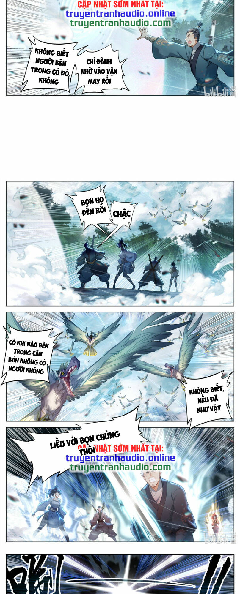 Phàm Nhân Tu Tiên: Chapter 252