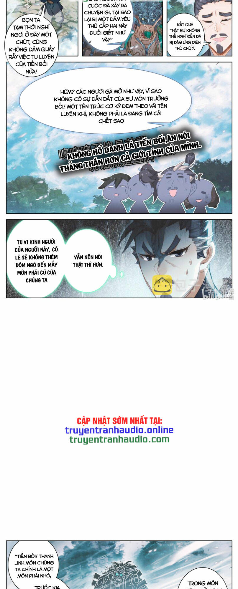 Phàm Nhân Tu Tiên: Chapter 252