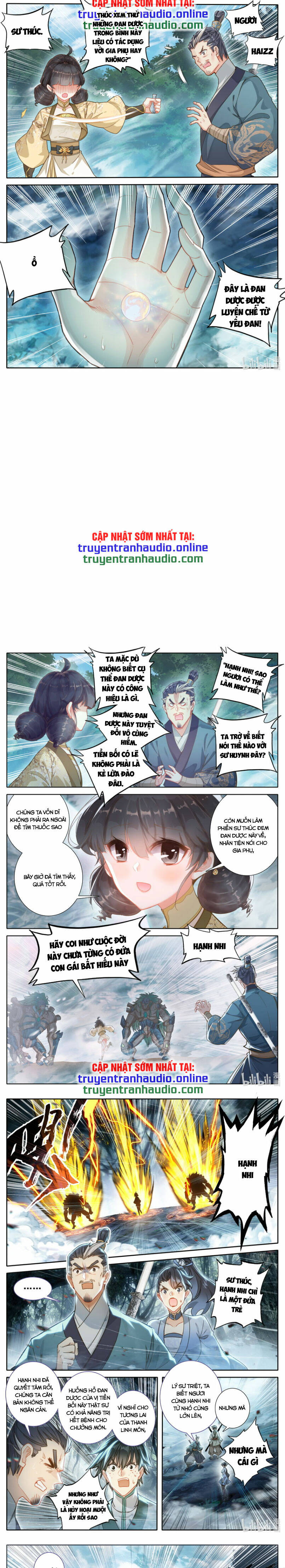 Phàm Nhân Tu Tiên: Chapter 253