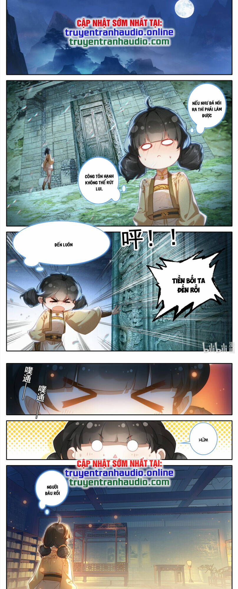 Phàm Nhân Tu Tiên: Chapter 254