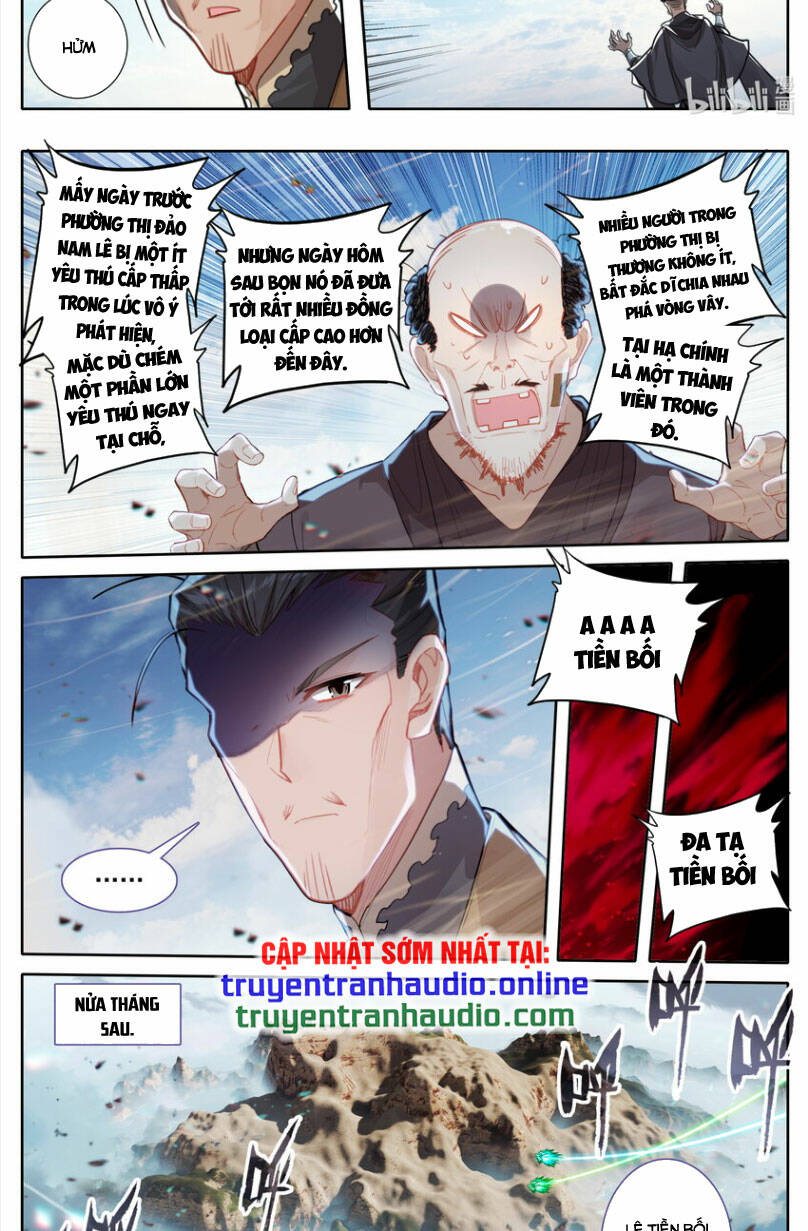 Phàm Nhân Tu Tiên: Chapter 255