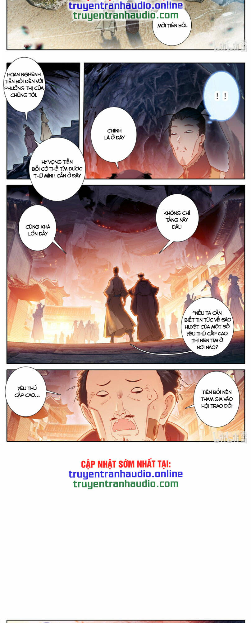 Phàm Nhân Tu Tiên: Chapter 255