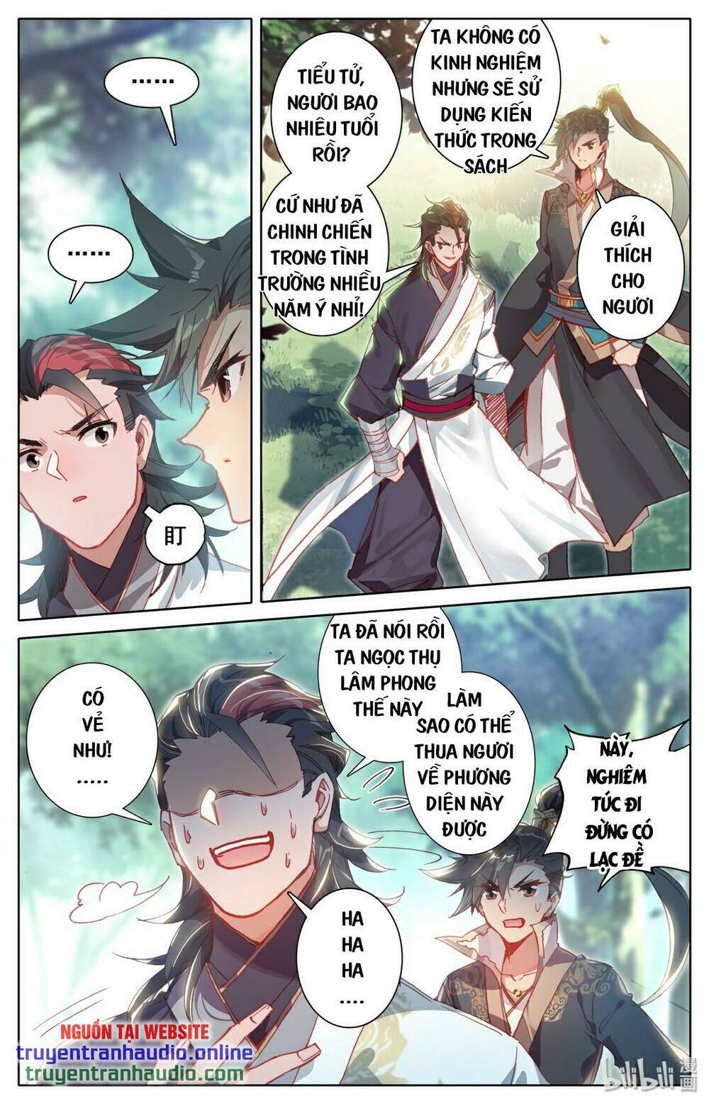 Phàm Nhân Tu Tiên: Chapter 26