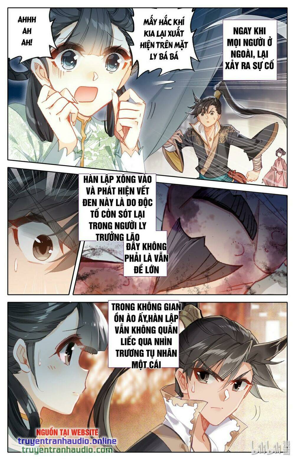 Phàm Nhân Tu Tiên: Chapter 26