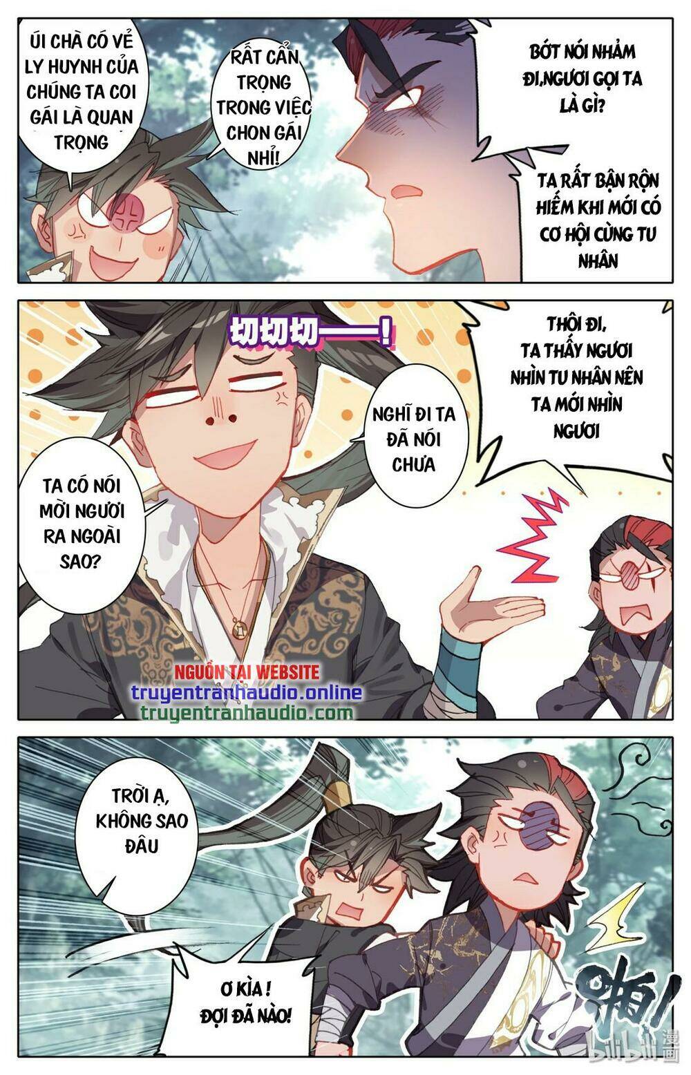 Phàm Nhân Tu Tiên: Chapter 26