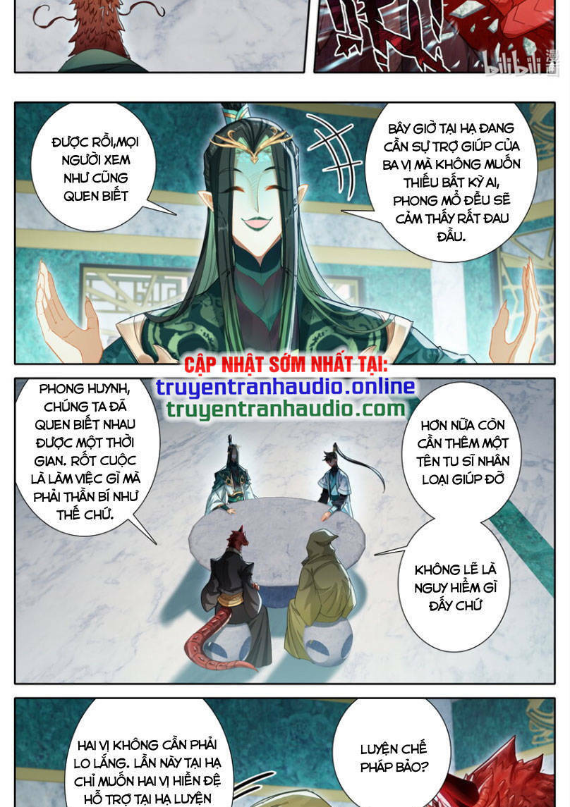 Phàm Nhân Tu Tiên: Chapter 261