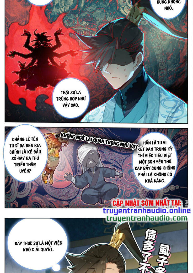 Phàm Nhân Tu Tiên: Chapter 261