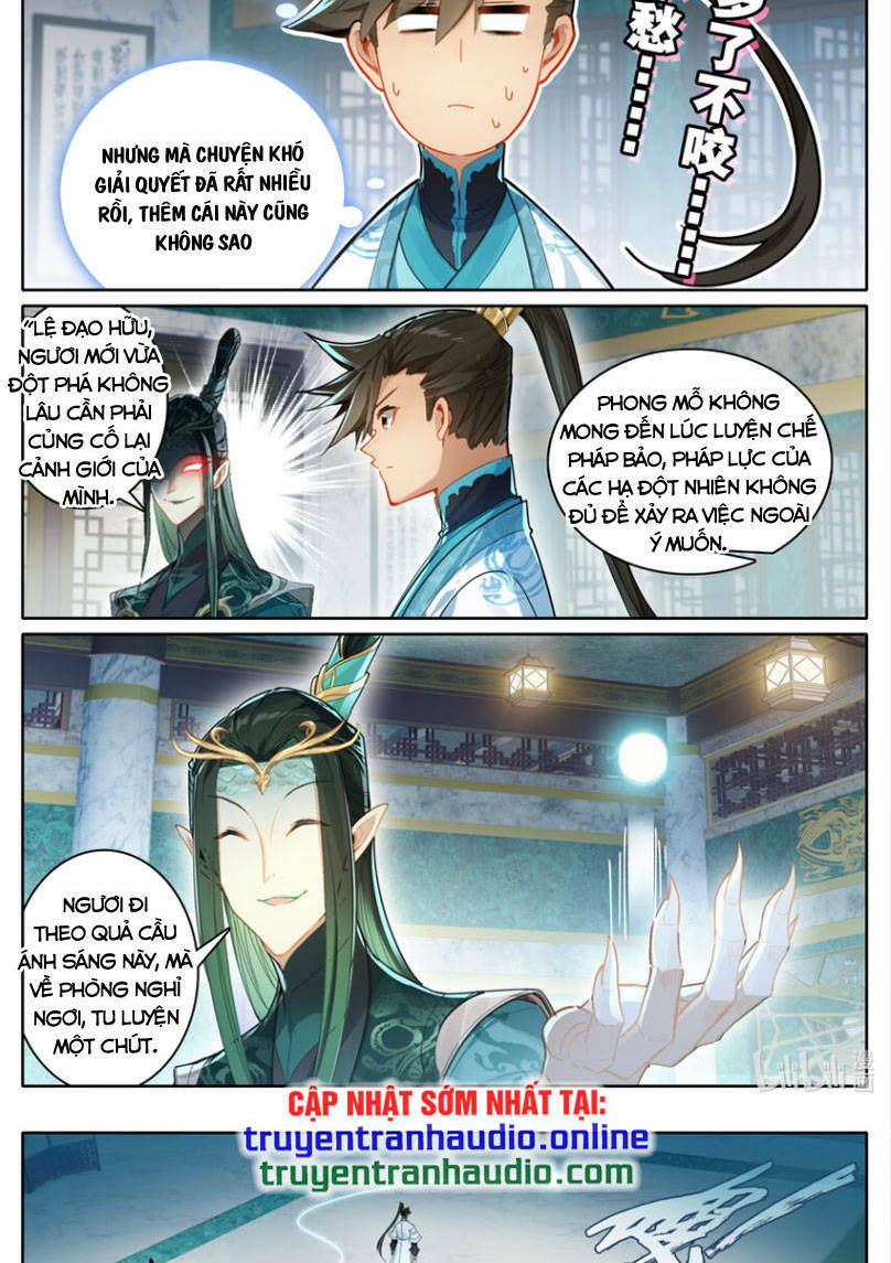 Phàm Nhân Tu Tiên: Chapter 261