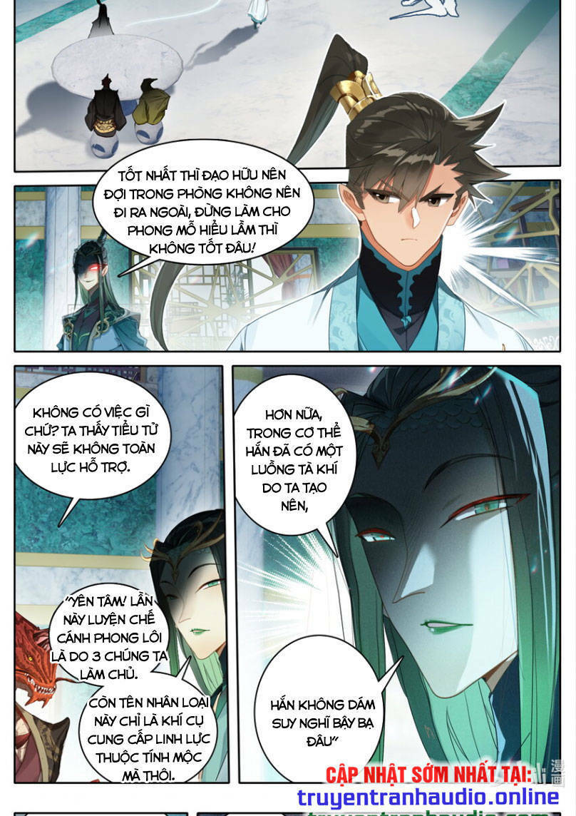 Phàm Nhân Tu Tiên: Chapter 261