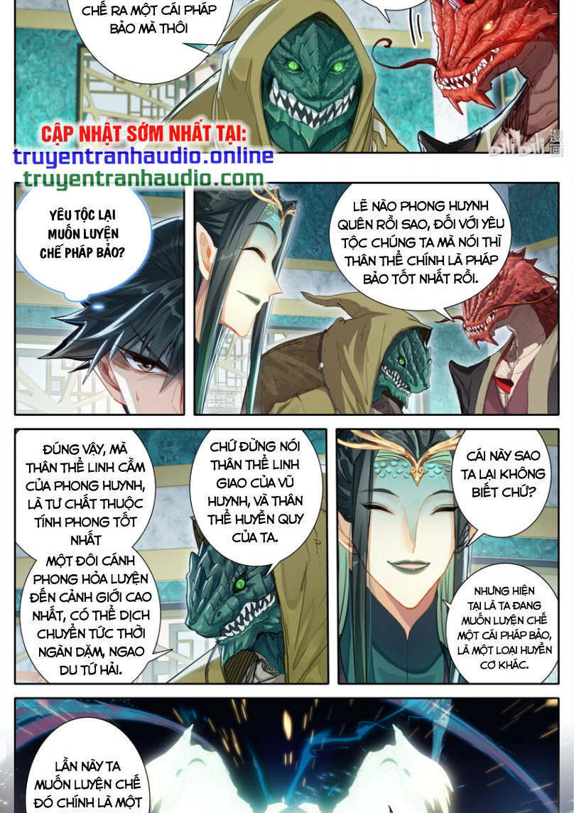 Phàm Nhân Tu Tiên: Chapter 261