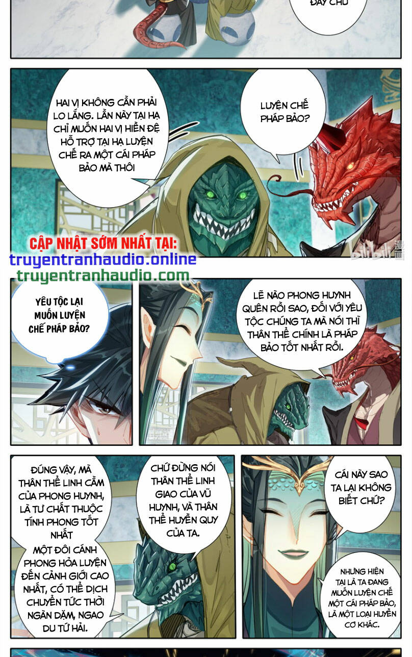 Phàm Nhân Tu Tiên: Chapter 262: Trùng 261