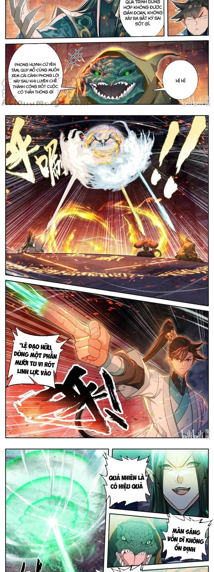 Phàm Nhân Tu Tiên: Chapter 263