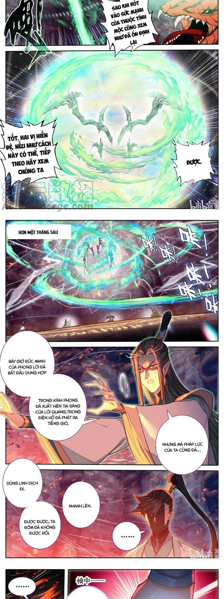 Phàm Nhân Tu Tiên: Chapter 263