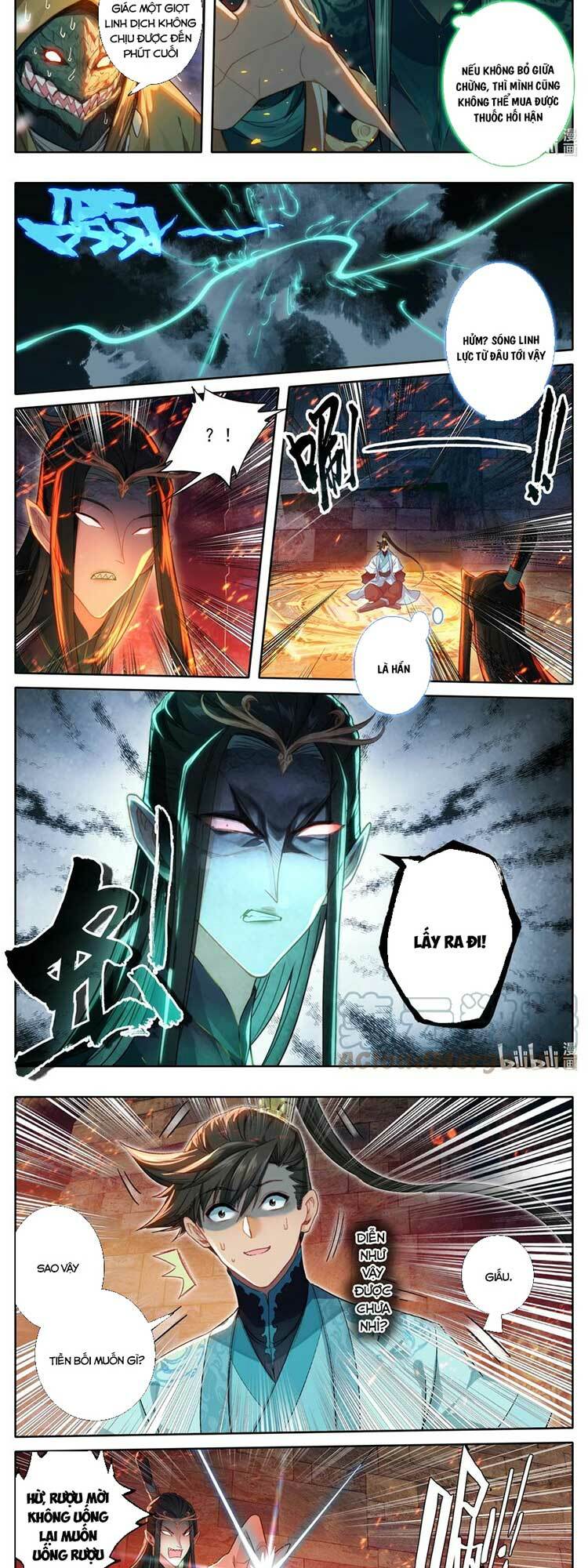 Phàm Nhân Tu Tiên: Chapter 263
