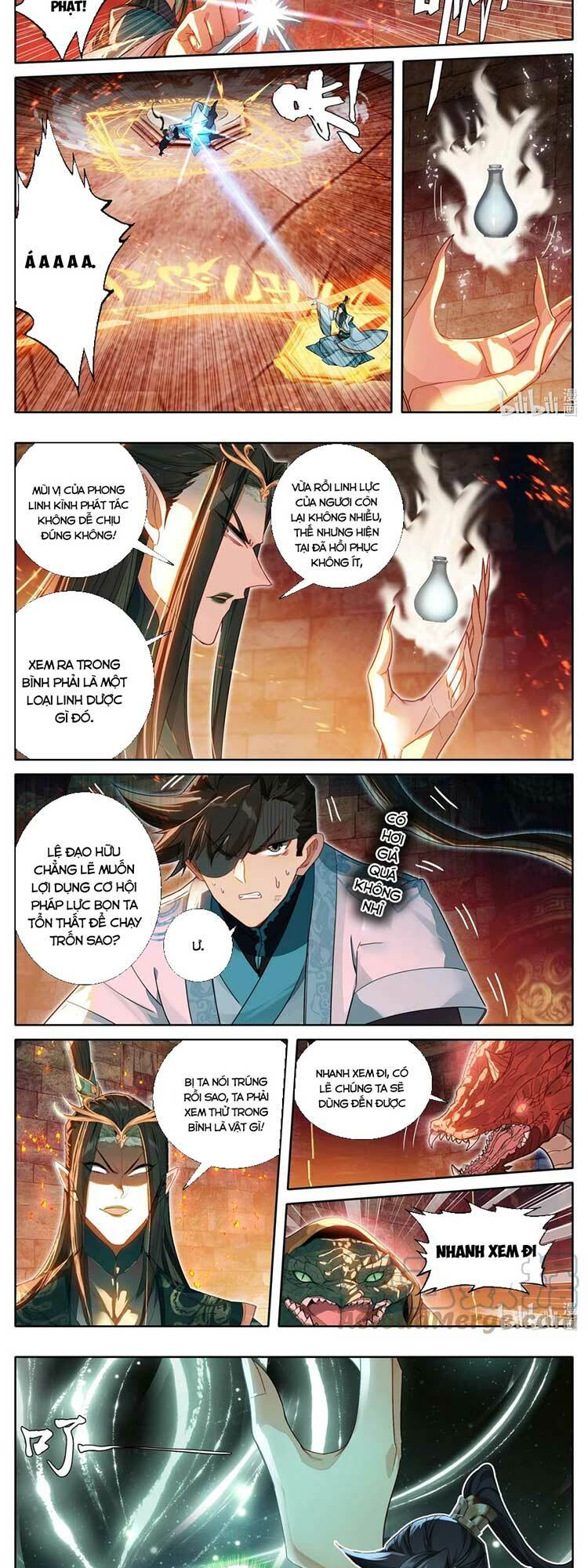 Phàm Nhân Tu Tiên: Chapter 263