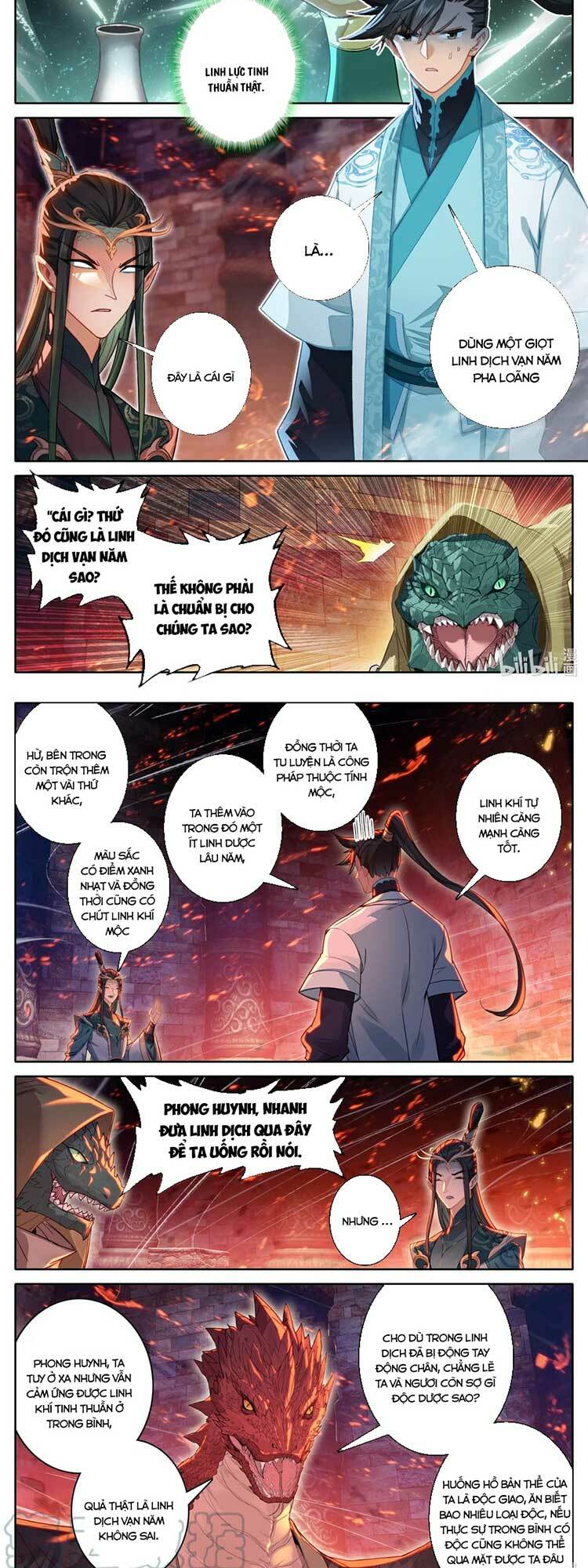 Phàm Nhân Tu Tiên: Chapter 263