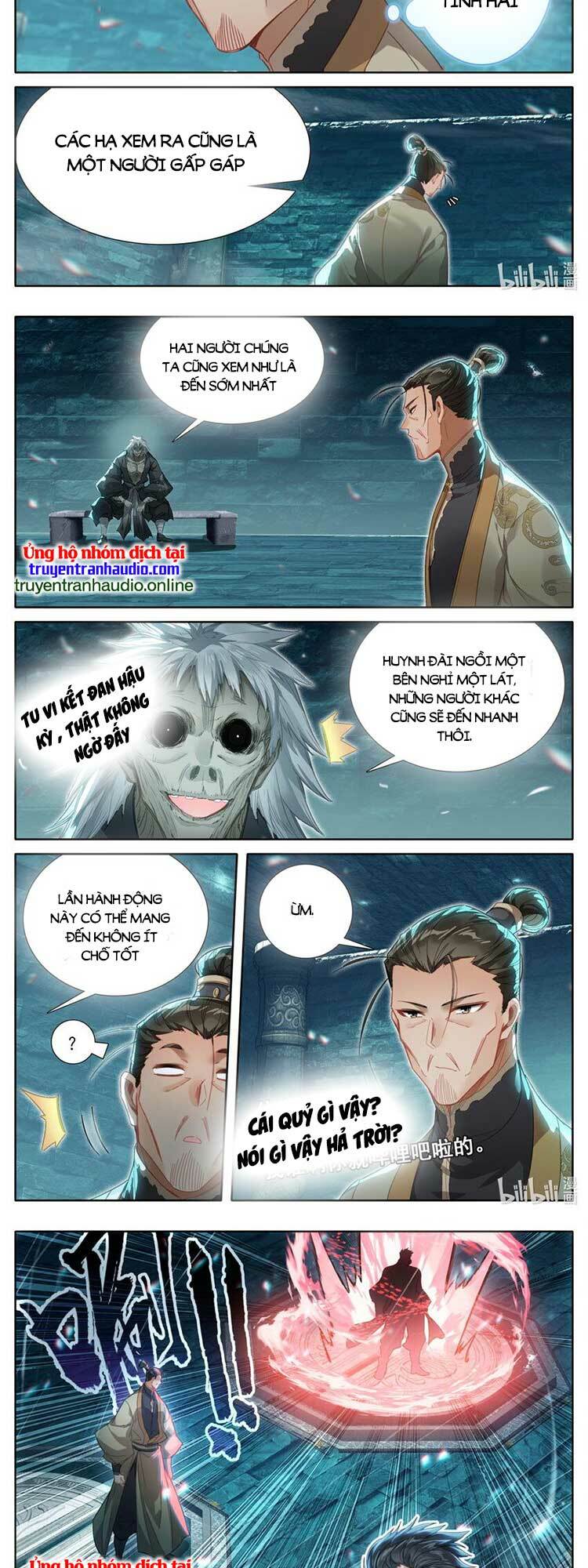Phàm Nhân Tu Tiên: Chapter 270