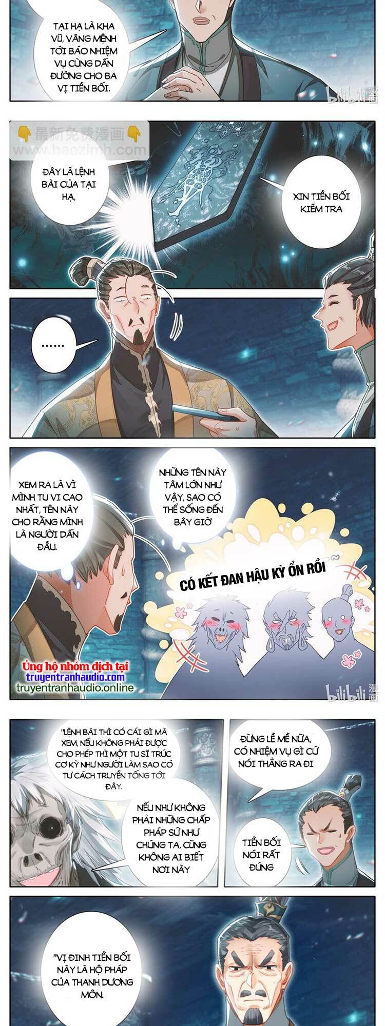 Phàm Nhân Tu Tiên: Chapter 270
