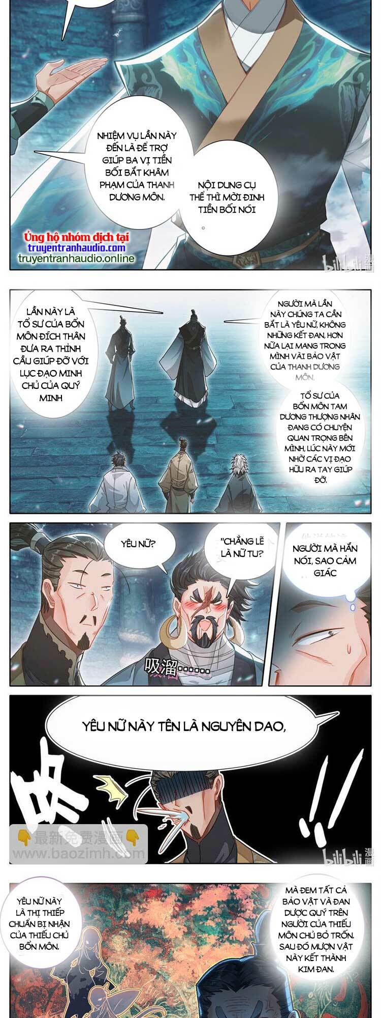 Phàm Nhân Tu Tiên: Chapter 270