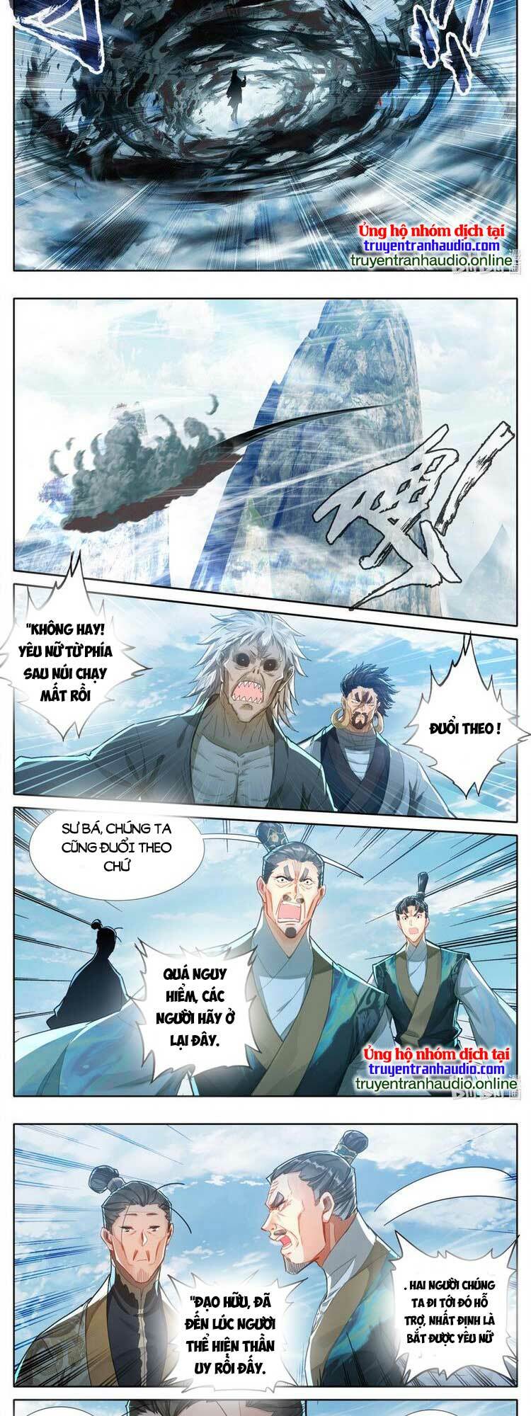 Phàm Nhân Tu Tiên: Chapter 271