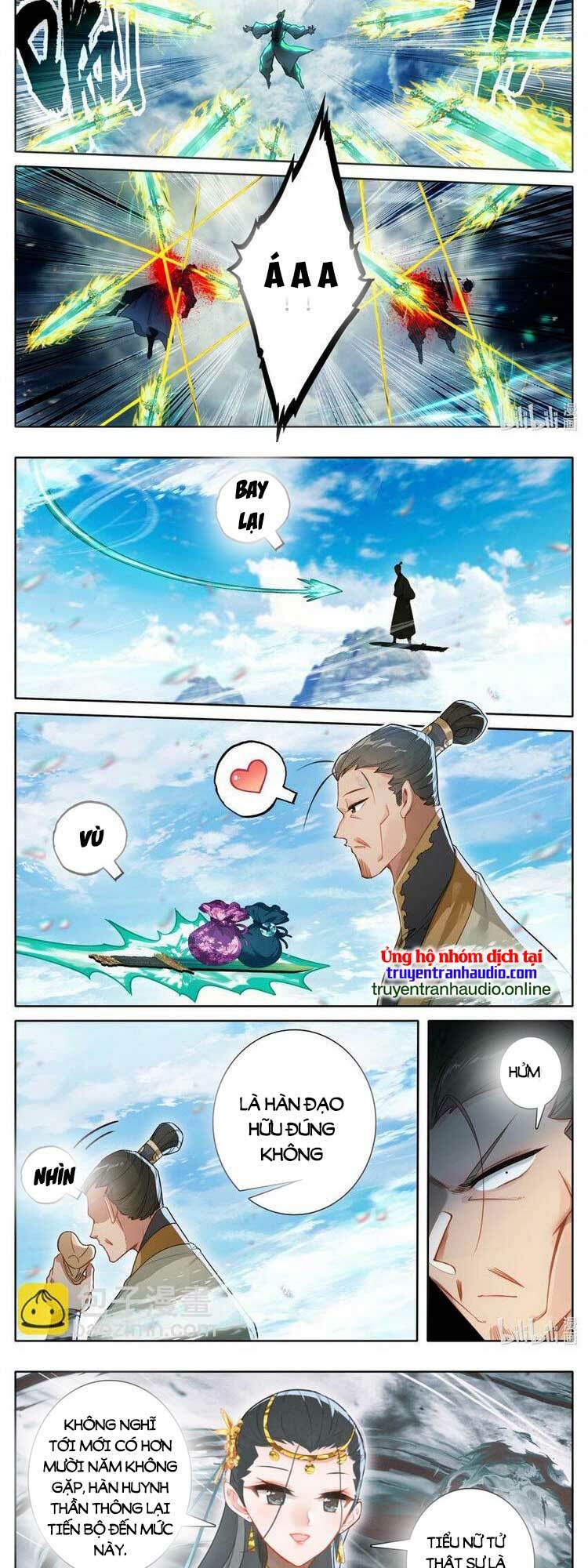 Phàm Nhân Tu Tiên: Chapter 271