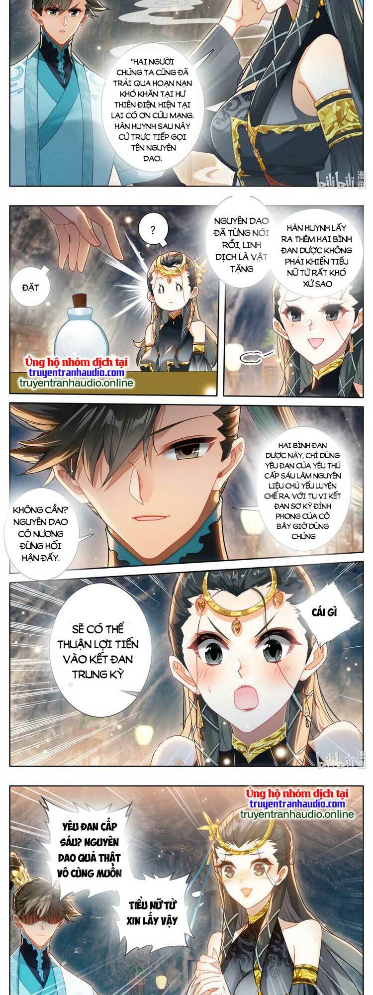 Phàm Nhân Tu Tiên: Chapter 271