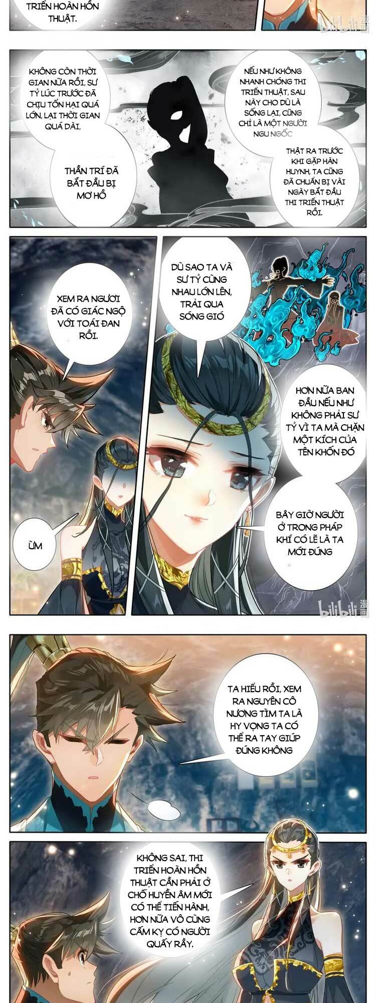 Phàm Nhân Tu Tiên: Chapter 272