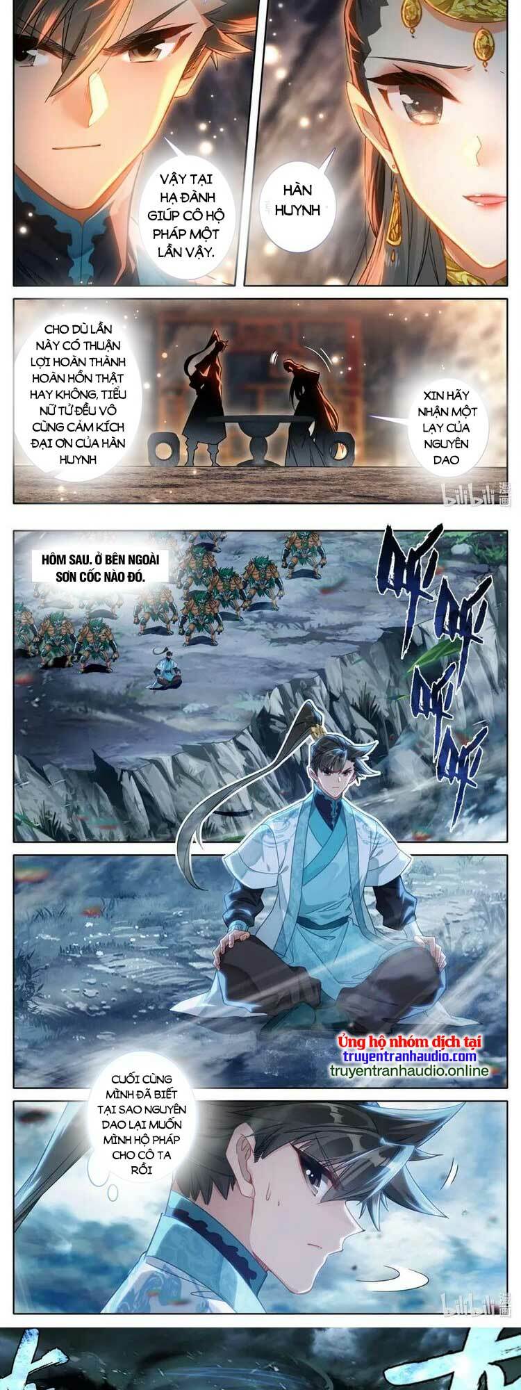 Phàm Nhân Tu Tiên: Chapter 272