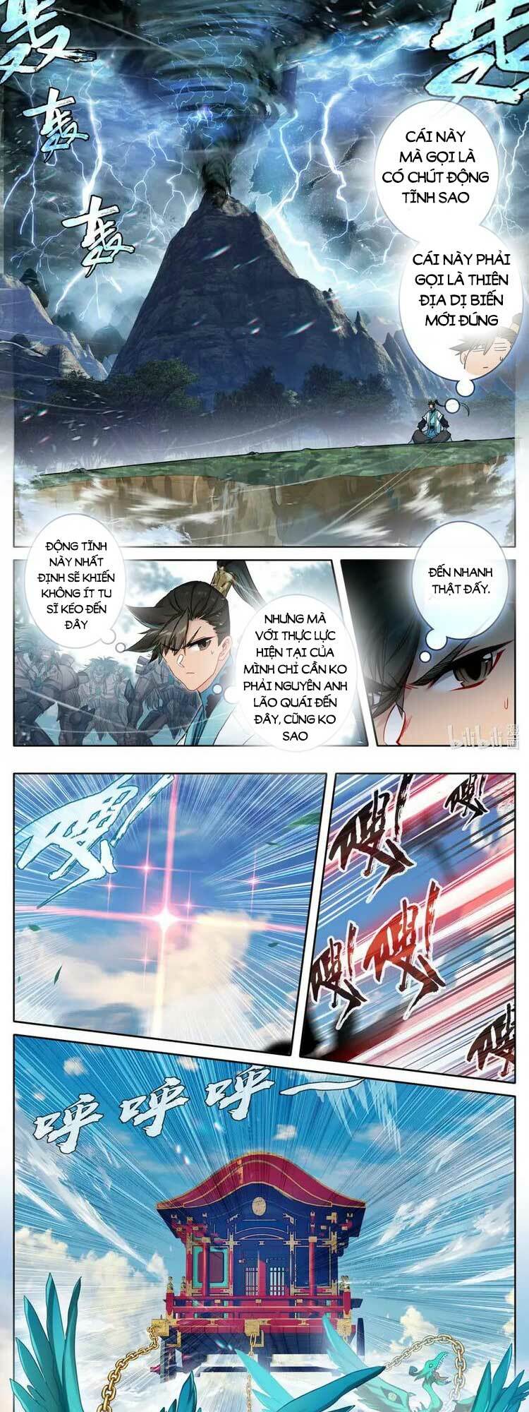 Phàm Nhân Tu Tiên: Chapter 272
