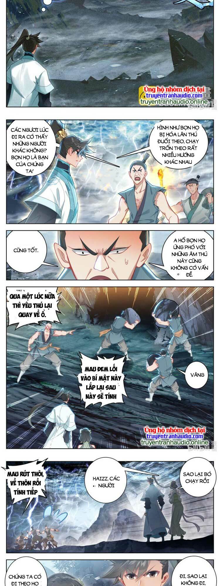 Phàm Nhân Tu Tiên: Chapter 279